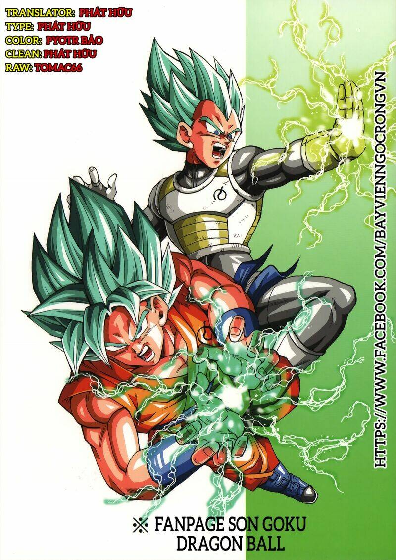 Thế Giới Ngọc Rồng - Con Trai Frieza: Ize Chương 17.2 Ảnh 47