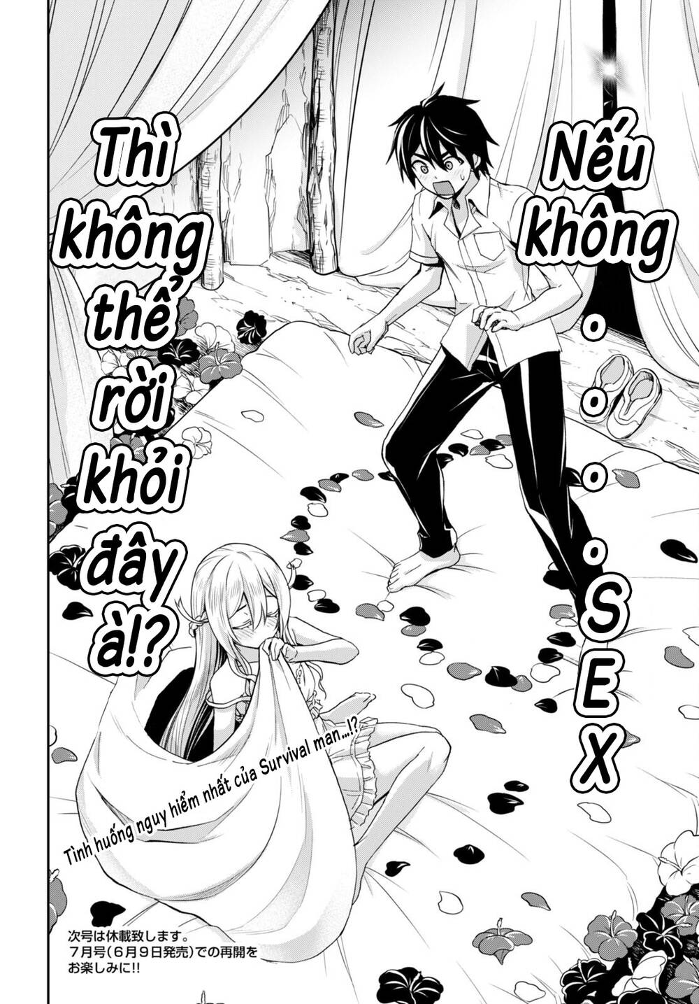 Gakkou No Minna To Isekai No Mujintou Ni Tenishitakedo Ore Dake Rakushou Desu Chương 18 Ảnh 29