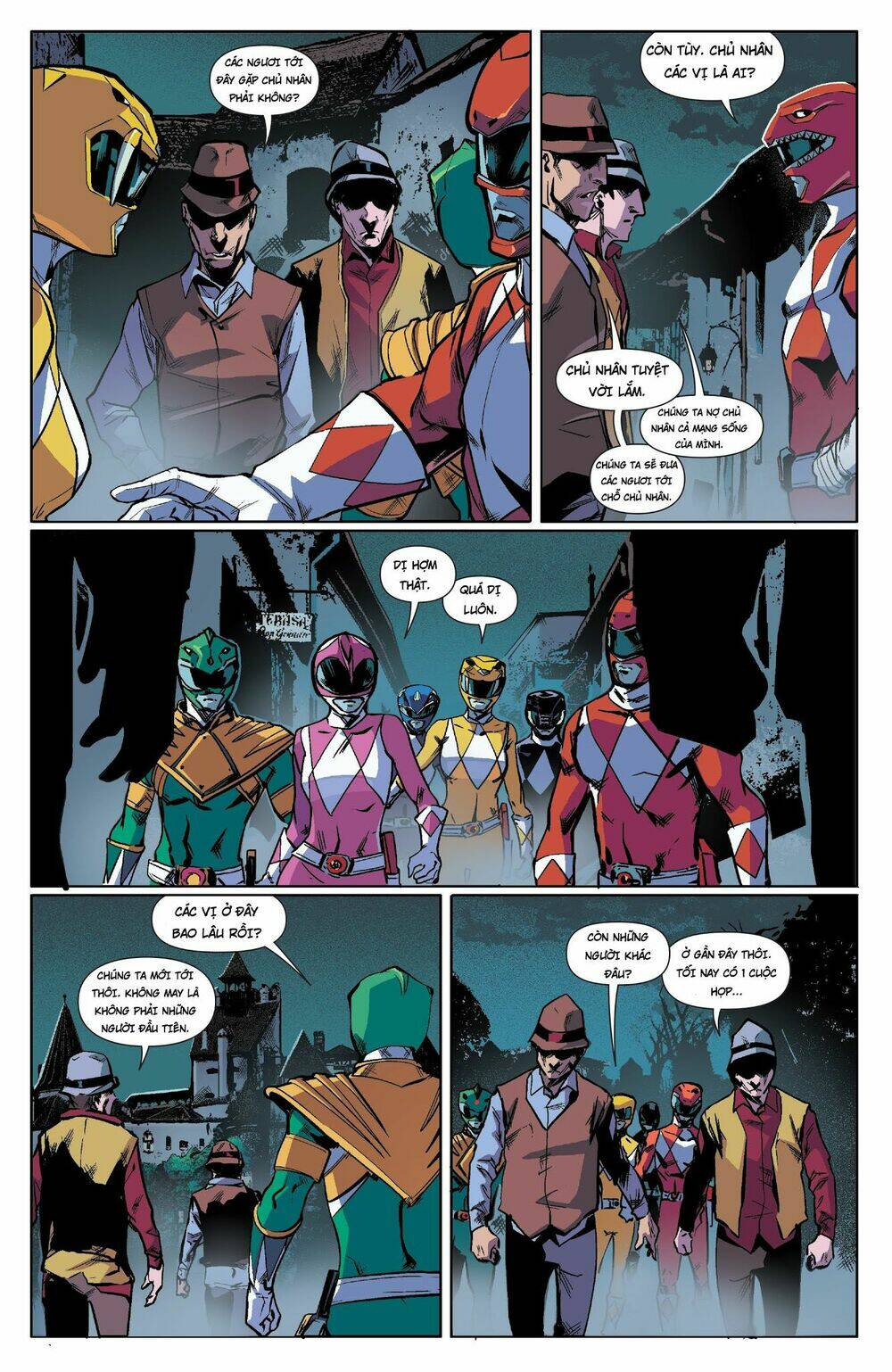 Mighty Morphin Power Rangers Chương 18 Ảnh 7