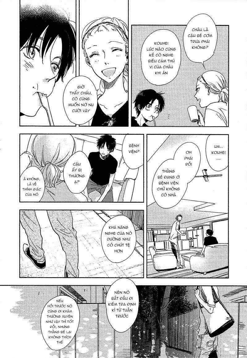Hidamari Ga Kikoeru - Vol 2: The Theory Of Happiness Chương 5 Ảnh 9