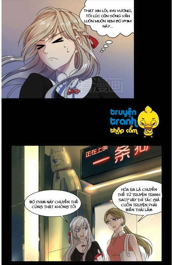 Diêm Vương Sợ Ma Chương 15 Ảnh 16