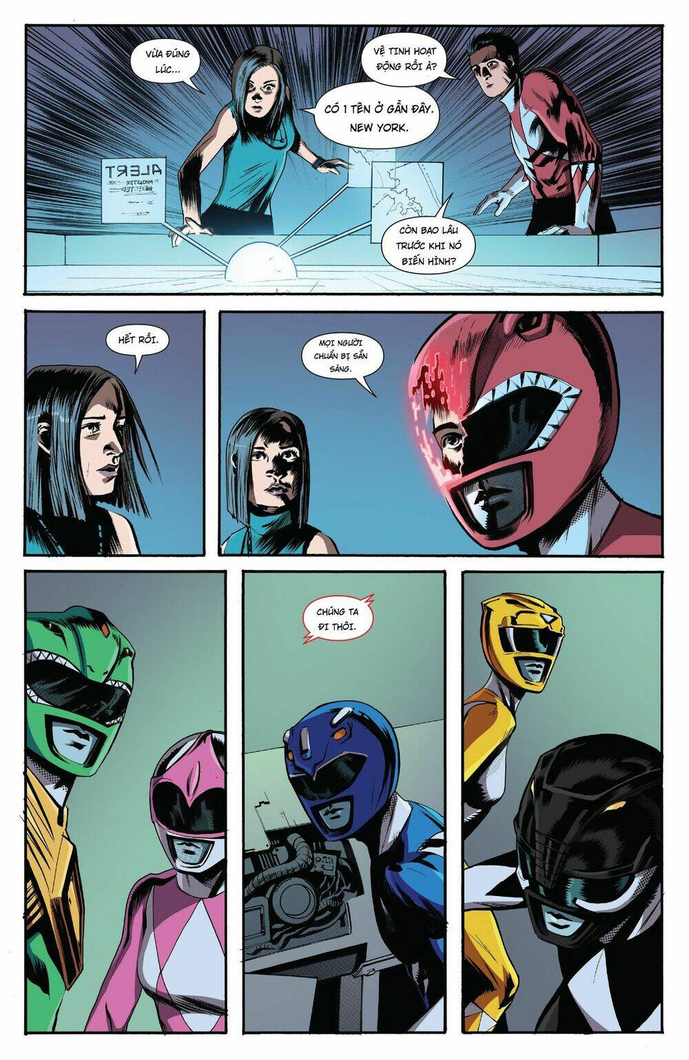 Mighty Morphin Power Rangers Chương 22 Ảnh 22