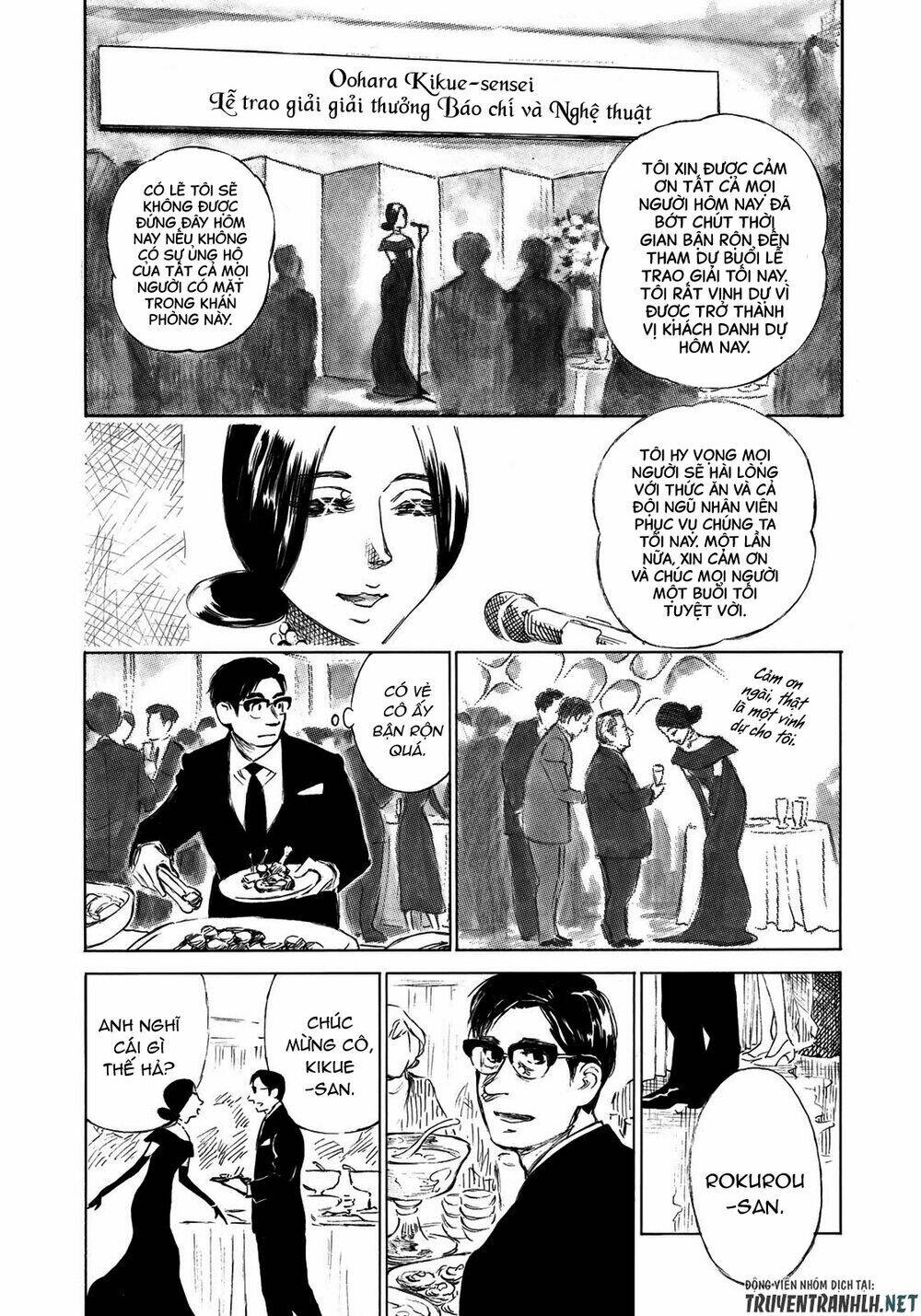 Kannou Sensei Chương 21 Ảnh 23