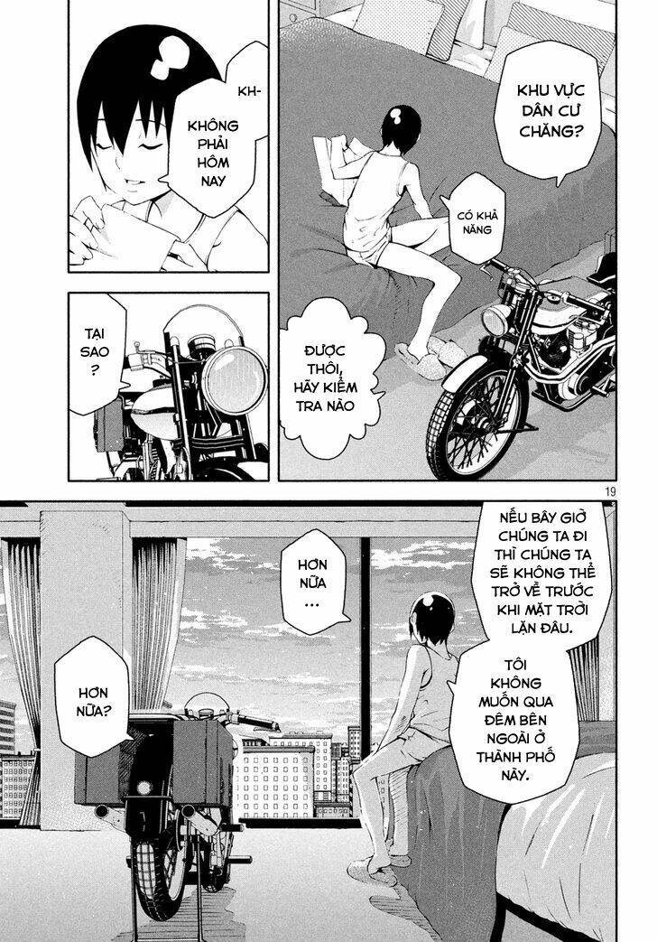 Kino No Tabi - The Beautiful World Chương 2 Ảnh 19