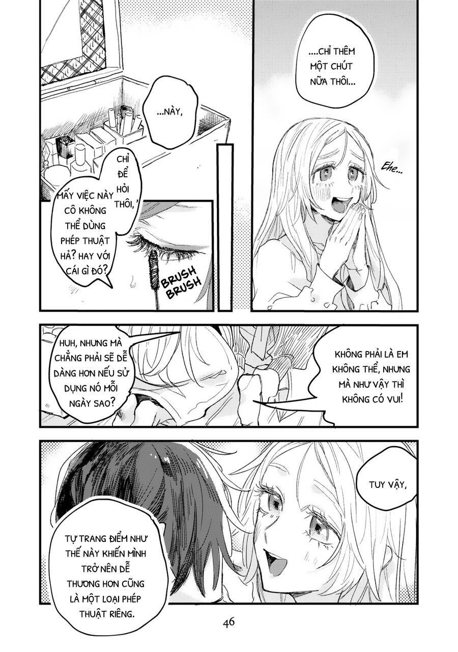 Mi-Chan To Airi Mii-Chan Quên Mang Bữa Trưa! Nàng Phù Thủy Bắt Tay Lên Đường Đưa Cơm Thôi! Chương 2 Ảnh 19