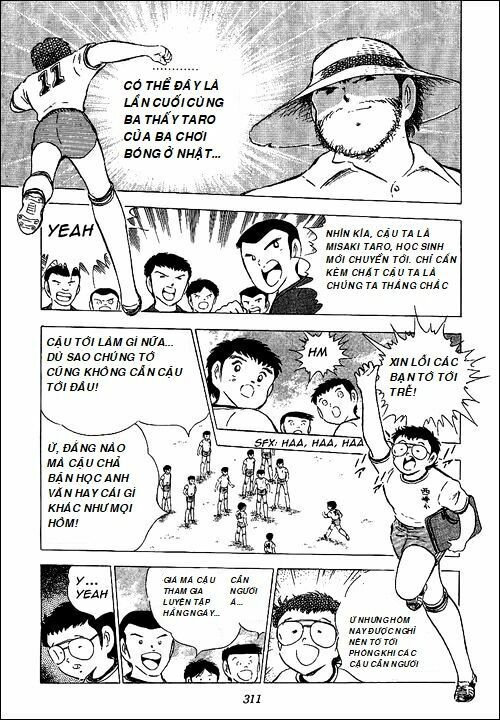 Captain Tsubasa - Golden Dream (2004) - Giấc Mơ Hoàng Kim. Chương 3 Ảnh 31