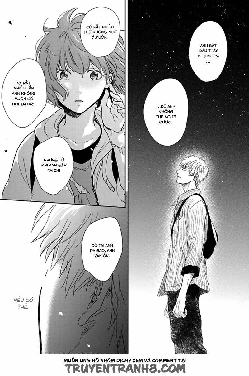 Hidamari Ga Kikoeru - Vol 2: The Theory Of Happiness Chương 4 Ảnh 35