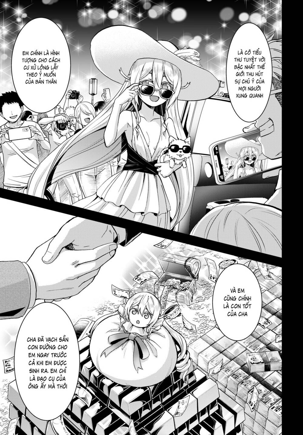 Gakkou No Minna To Isekai No Mujintou Ni Tenishitakedo Ore Dake Rakushou Desu Chương 19 Ảnh 10