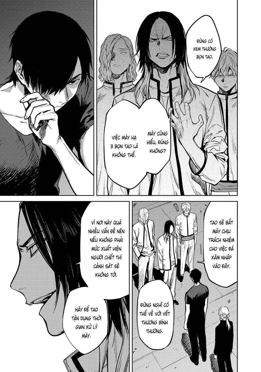 Jaa Kimi No Kawari Ni Korosou Ka ~ Prequel (Tiền Truyện) Chương 15 Ảnh 9