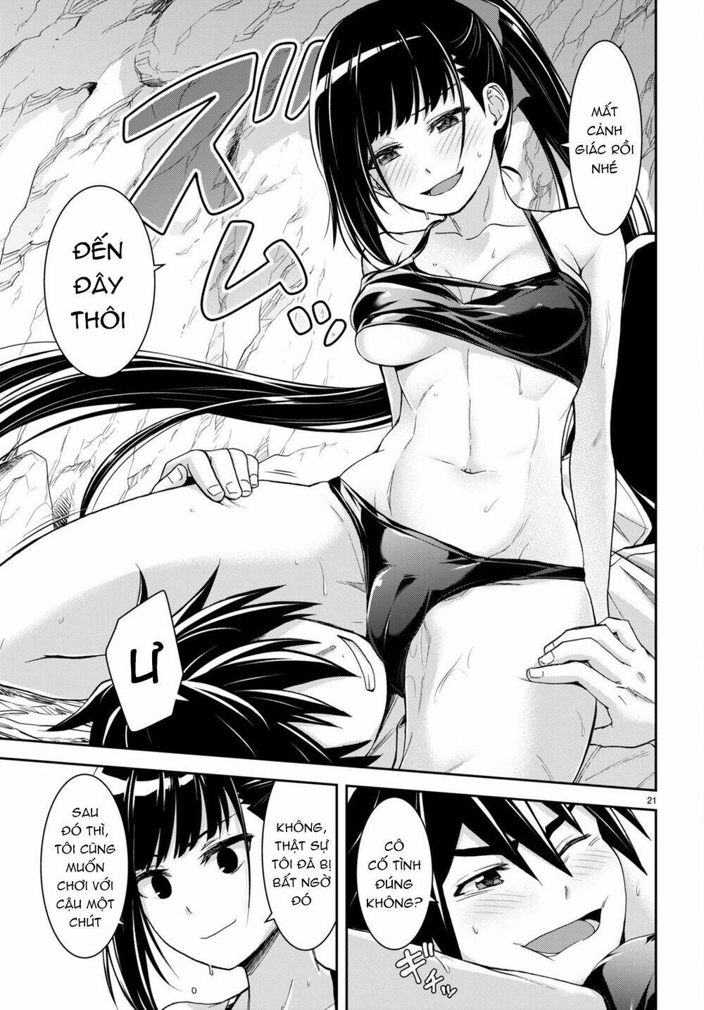 Gakkou No Minna To Isekai No Mujintou Ni Tenishitakedo Ore Dake Rakushou Desu Chương 17 Ảnh 24