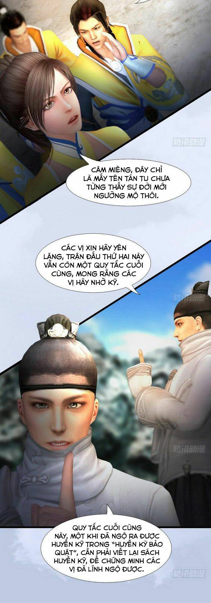 Cửu Hoang Đọa Huyền Sư Chương 126 Ảnh 12