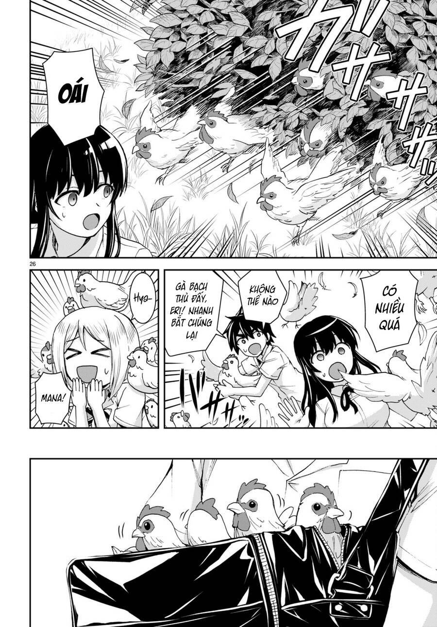 Gakkou No Minna To Isekai No Mujintou Ni Tenishitakedo Ore Dake Rakushou Desu Chương 21 Ảnh 31