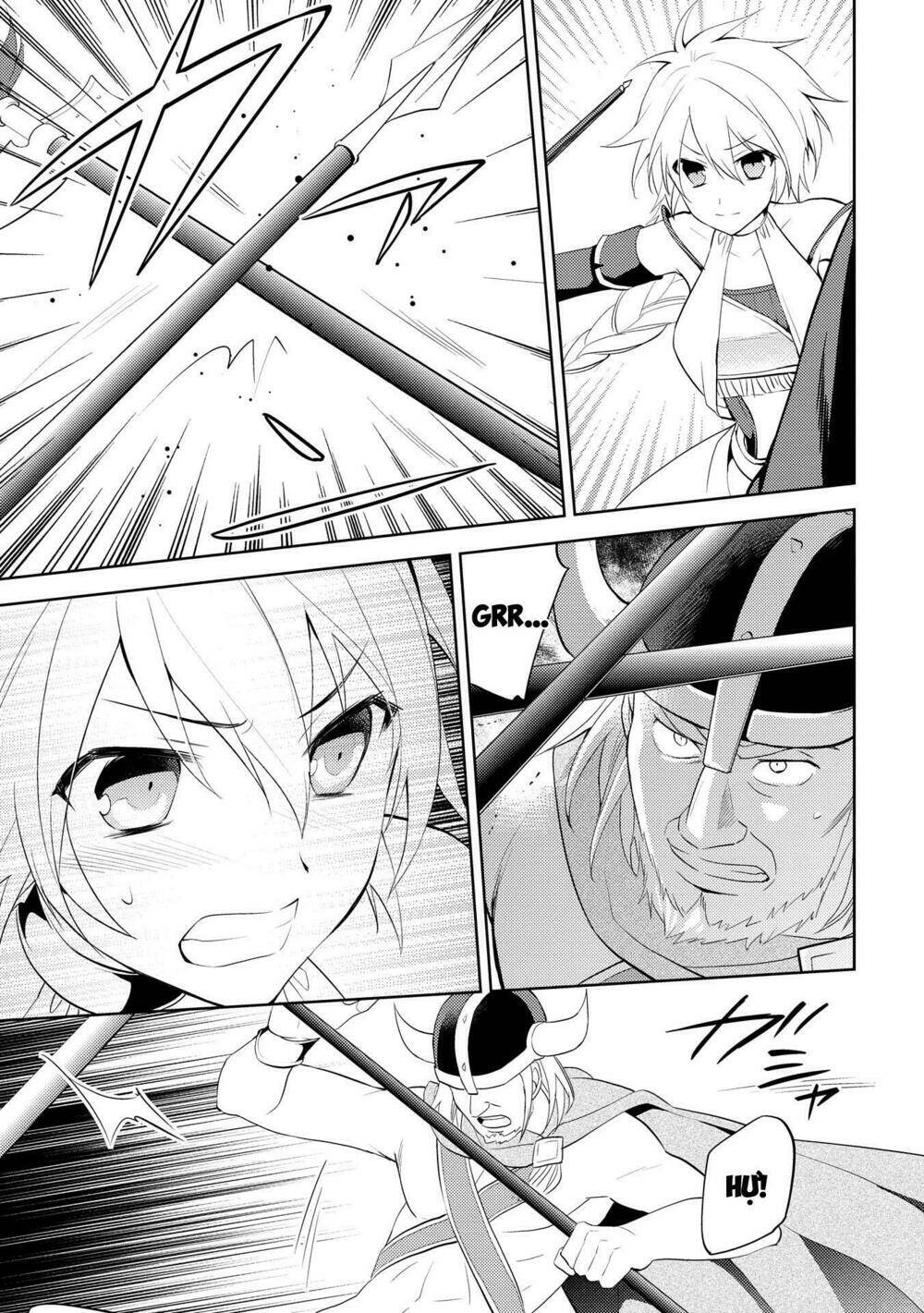 Hyakuren No Haou To Seiyaku No Ikusa Otome Chương 6 Ảnh 14