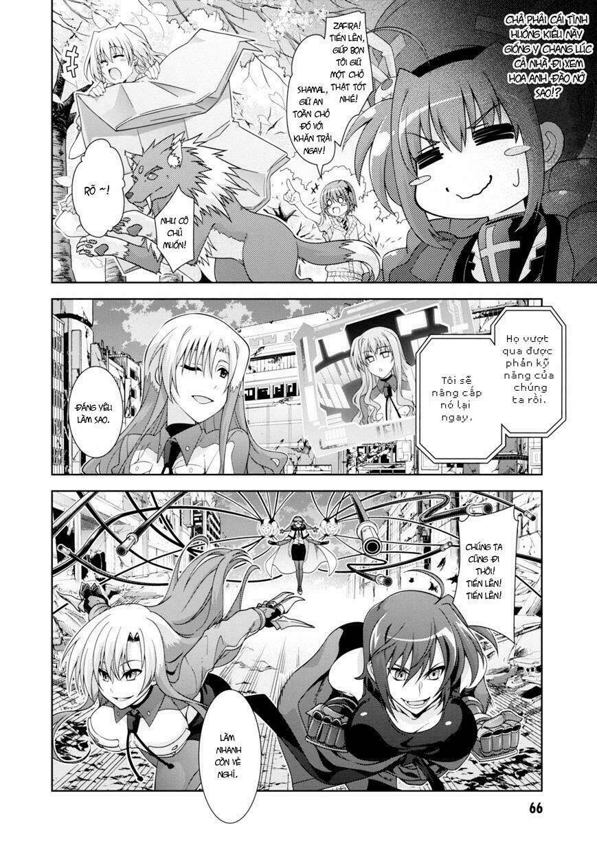 Mahou Shoujo Lyrical Nanoha Innocents Chương 9 Ảnh 5
