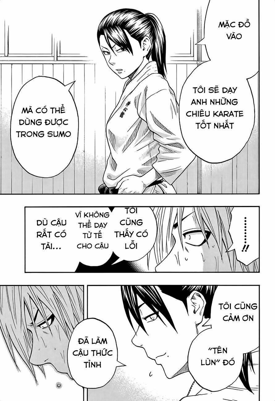 Hinomaru Zumou Chương 40 Ảnh 16