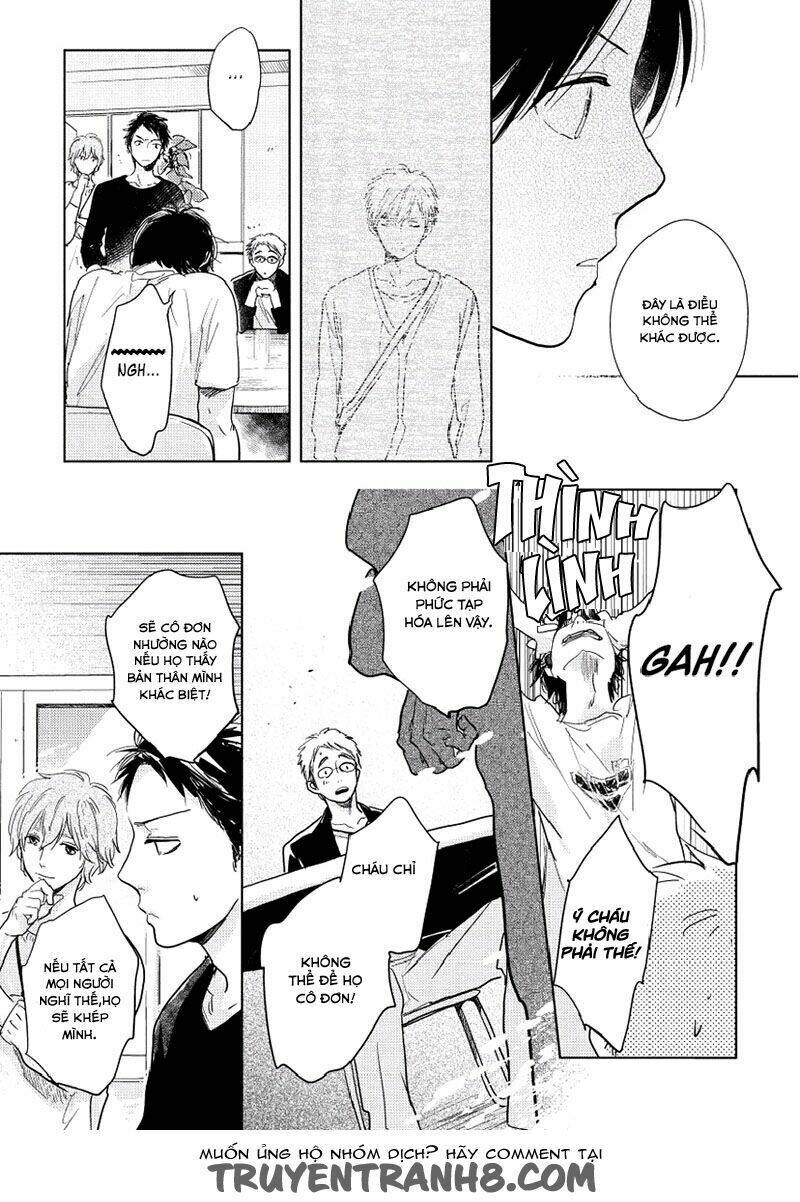 Hidamari Ga Kikoeru - Vol 2: The Theory Of Happiness Chương 3 Ảnh 21