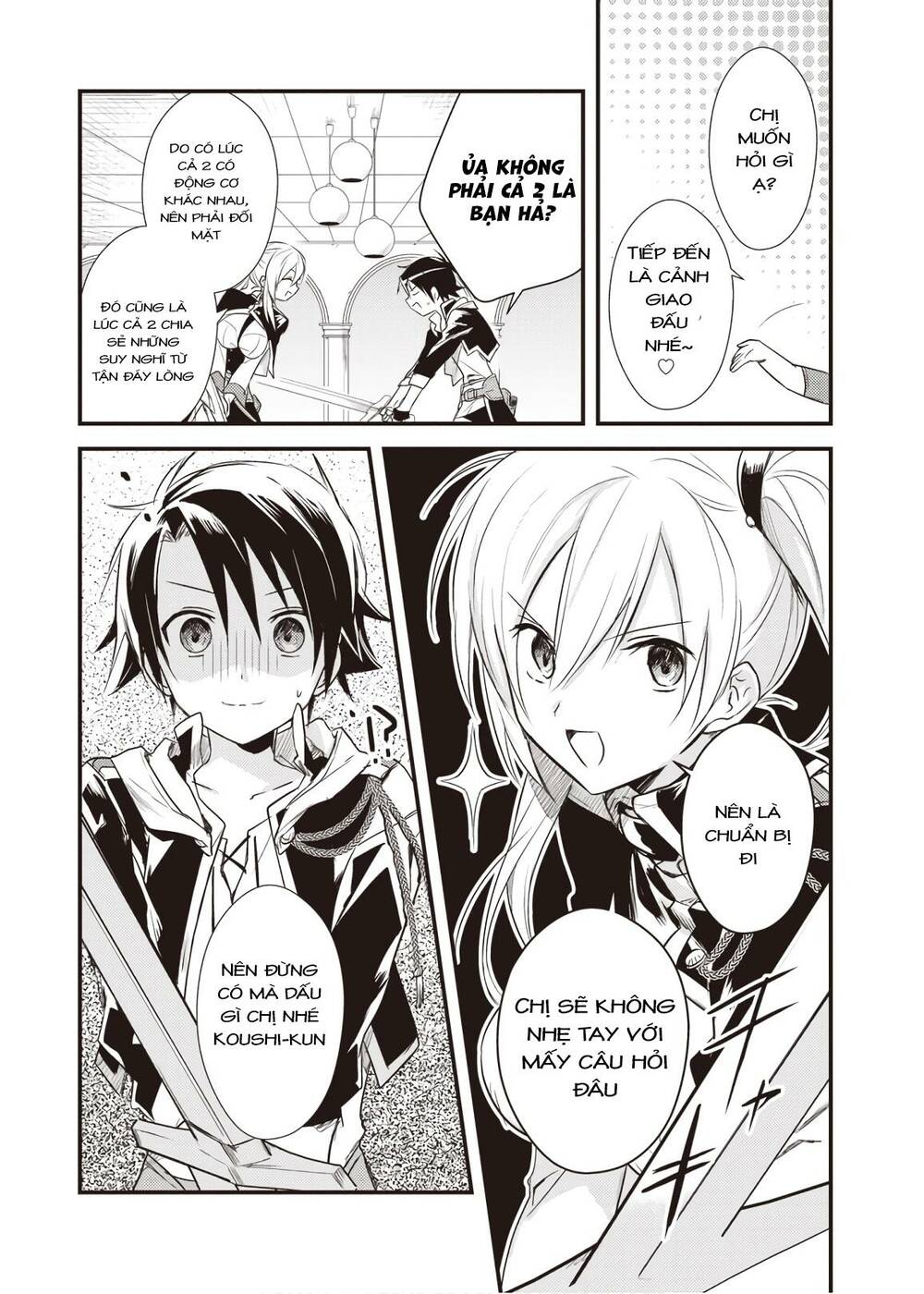 Megami-Ryou No Ryoubo-Kun Chương 12 Ảnh 19