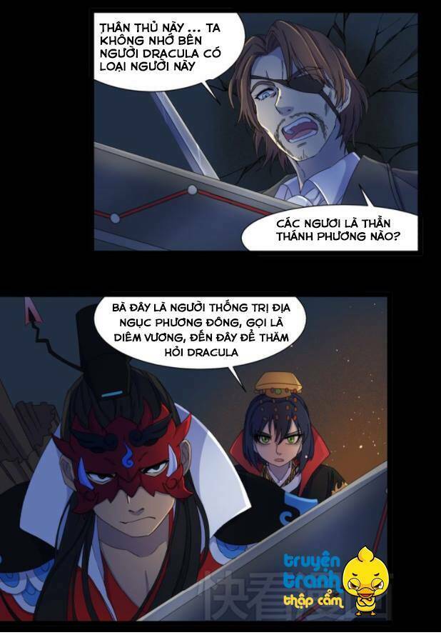 Diêm Vương Sợ Ma Chương 16 Ảnh 21