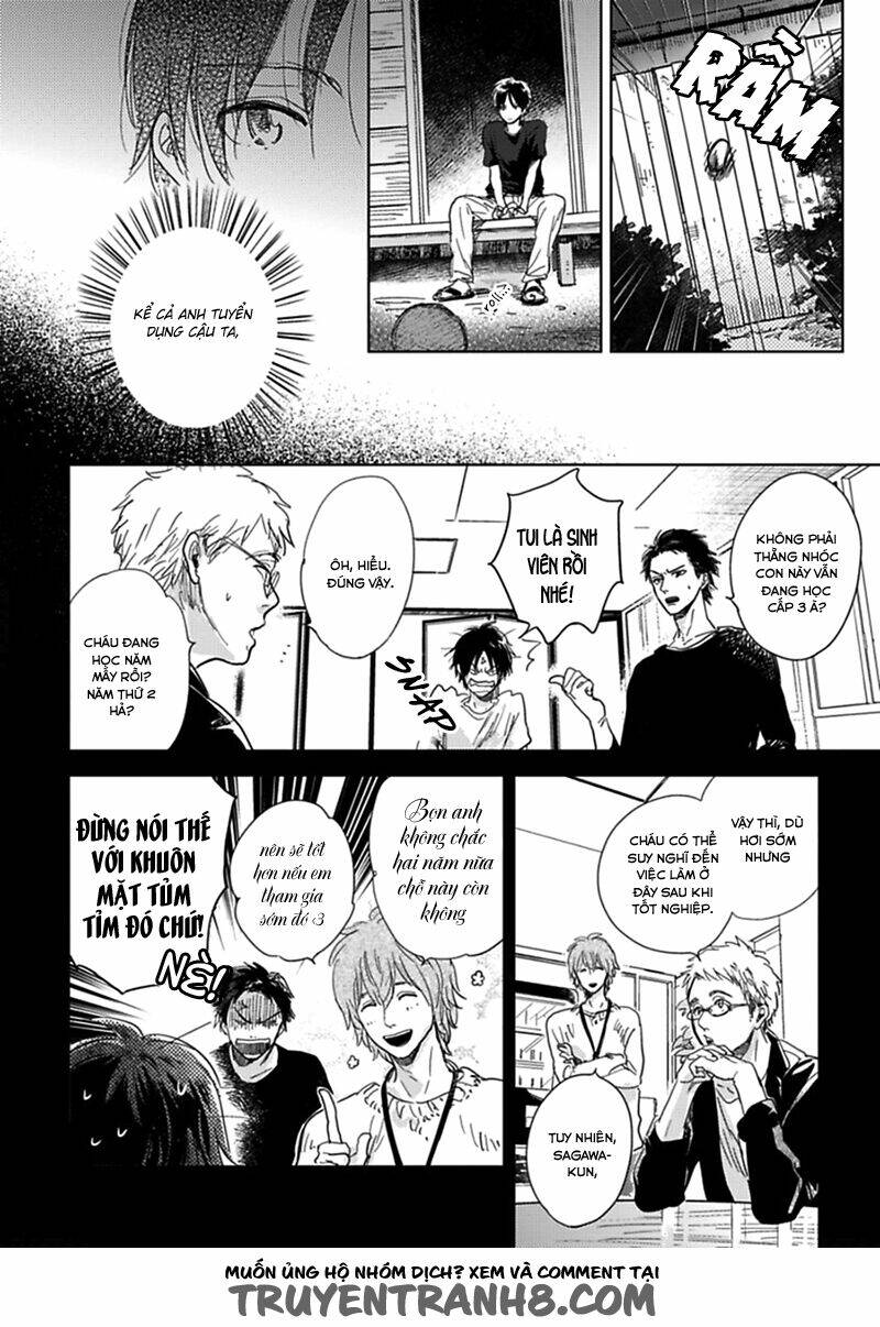 Hidamari Ga Kikoeru - Vol 2: The Theory Of Happiness Chương 4 Ảnh 16