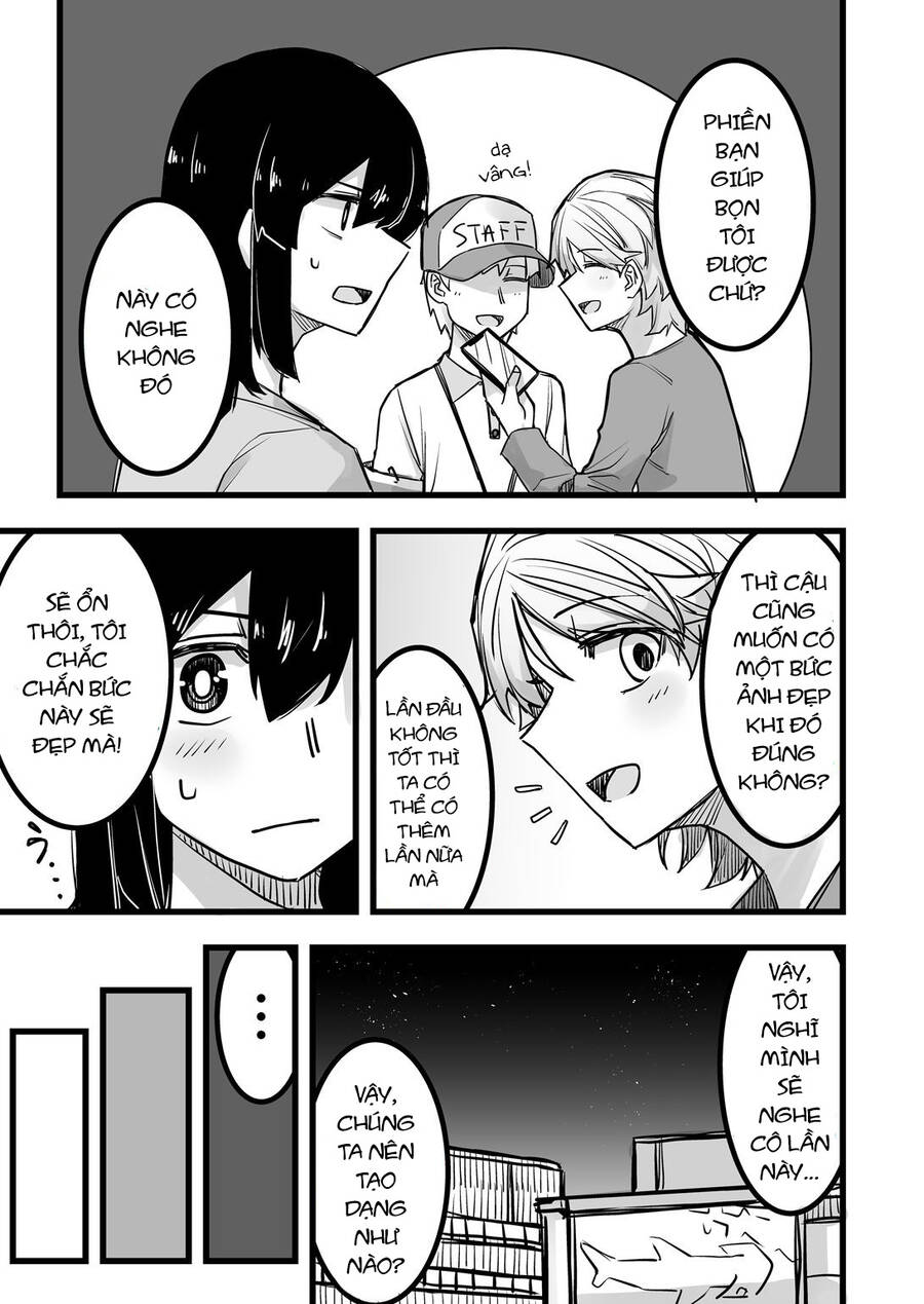 Ikemen Joshi To Josou Danshi Chương 12 Ảnh 6