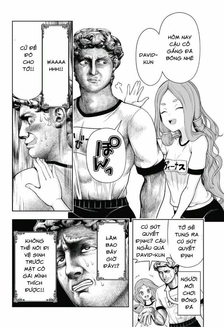 Shishunki Renaissance David-Kun Chương 2 Ảnh 8