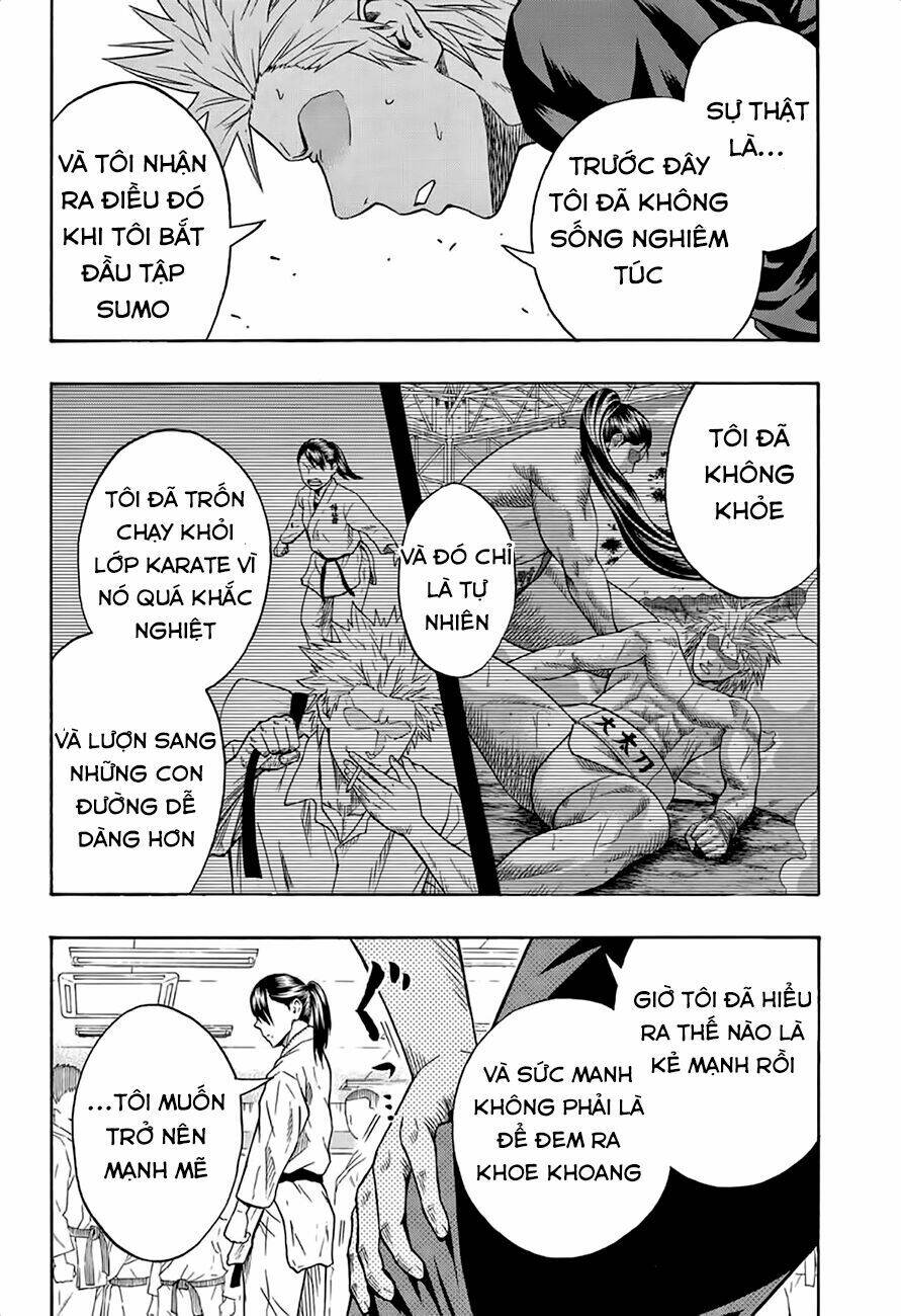 Hinomaru Zumou Chương 40 Ảnh 5