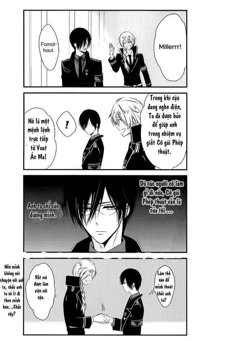 Katsute Mahou Shoujo To Aku Wa Tekitai Shite Chương 5 Ảnh 9