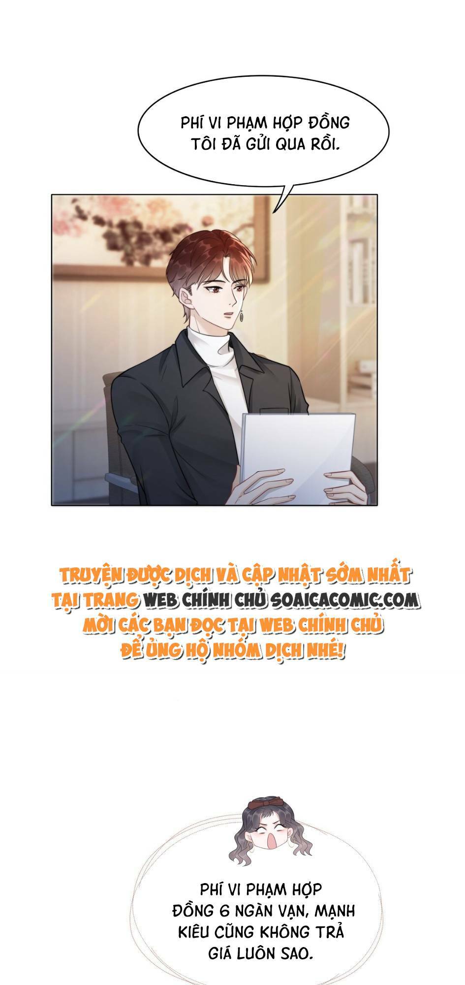 Nữ Phụ Ngày Nào Cũng Muốn Ly Hôn Với Ta Chương 42 Ảnh 5