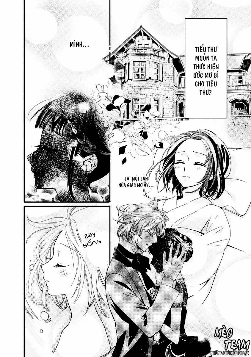 Taishou Hatsukoi Yousaiten Chương 3 Ảnh 5