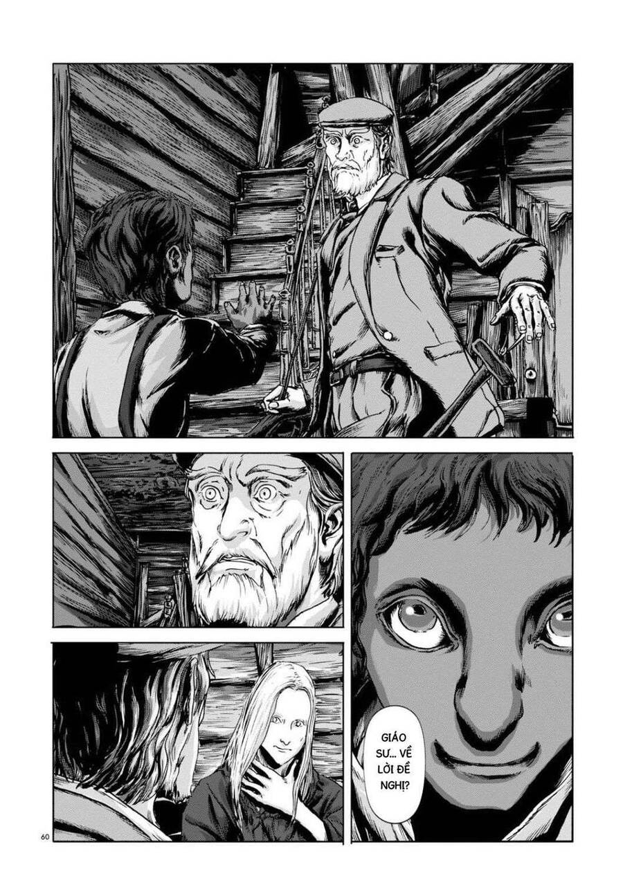 The Dunwich Horror - Dunwich No Kai Chương 1 Ảnh 55