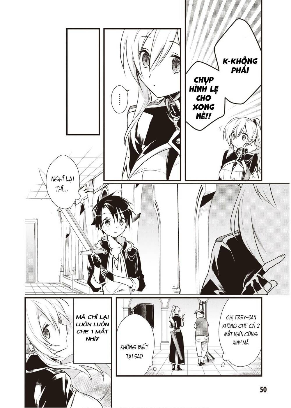 Megami-Ryou No Ryoubo-Kun Chương 12 Ảnh 17