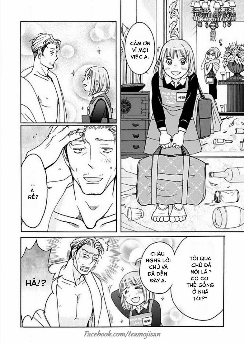 8 Oku Kasegu 43-Sai No Koi Chương 1 Ảnh 22