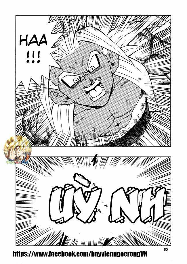 Thế Giới Ngọc Rồng - Con Trai Frieza: Ize Chương 15.2 Ảnh 26