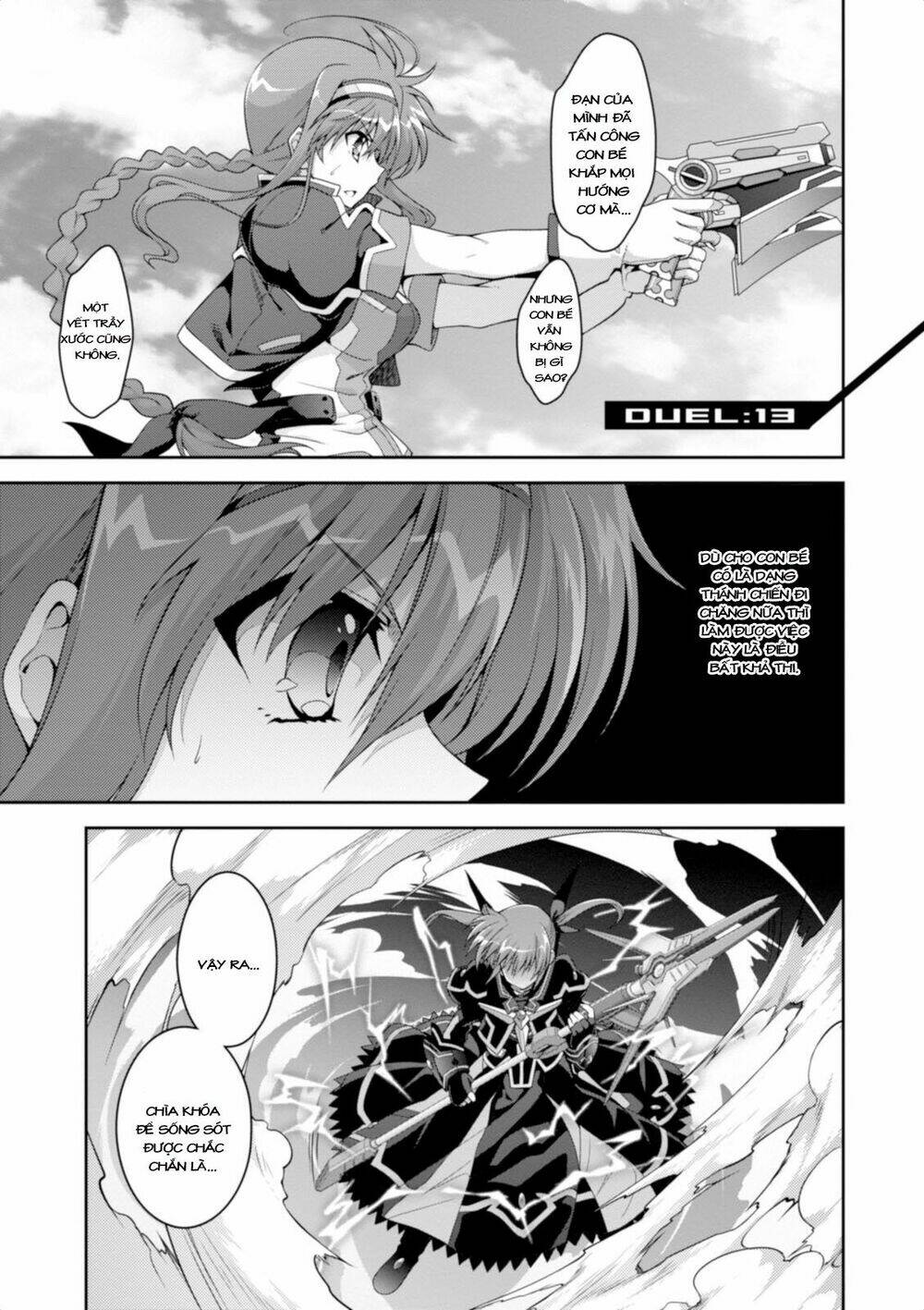 Mahou Shoujo Lyrical Nanoha Innocent Chương 13 Ảnh 2