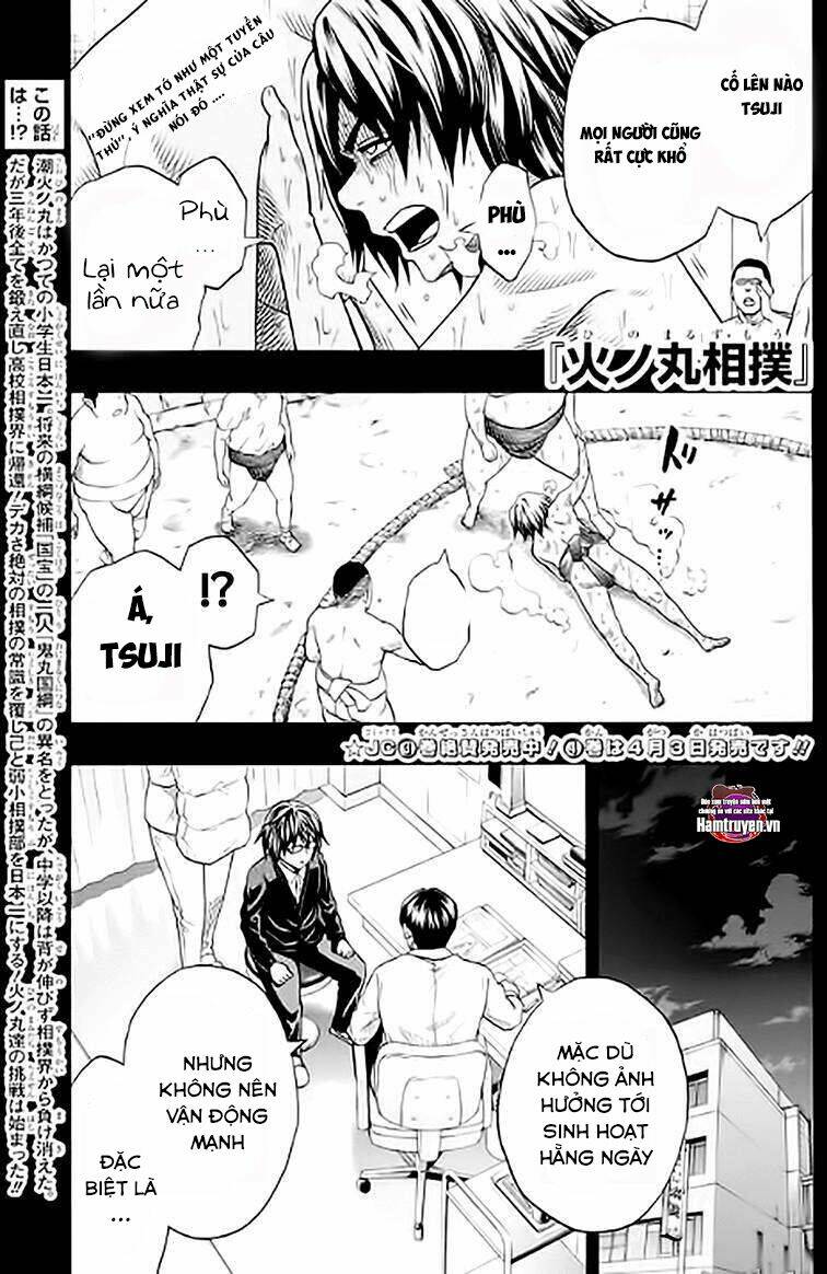 Hinomaru Zumou Chương 38 Ảnh 4
