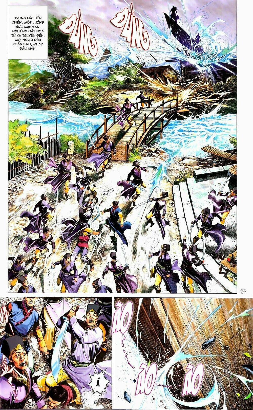 Phong Vân Chương 672 Ảnh 28