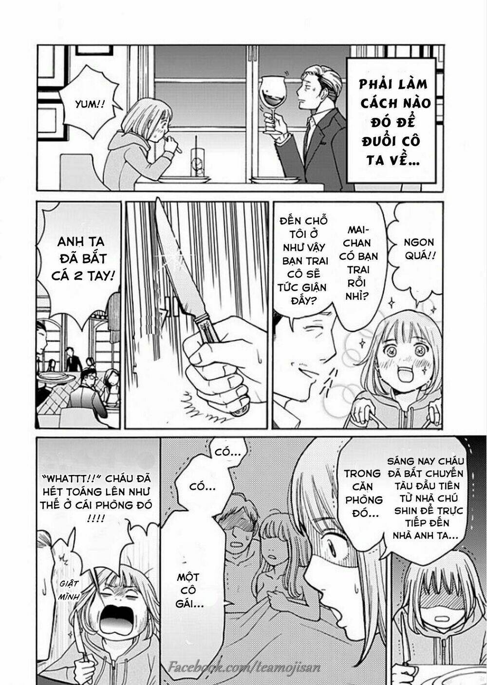 8 Oku Kasegu 43-Sai No Koi Chương 1 Ảnh 25