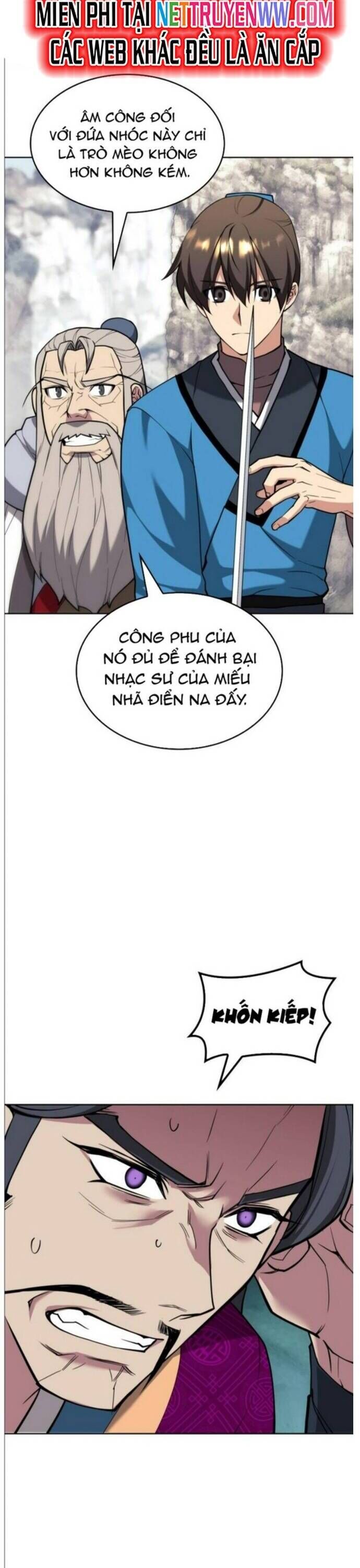 Võ Giả Bất Đắc Dĩ Chương 221 Ảnh 16