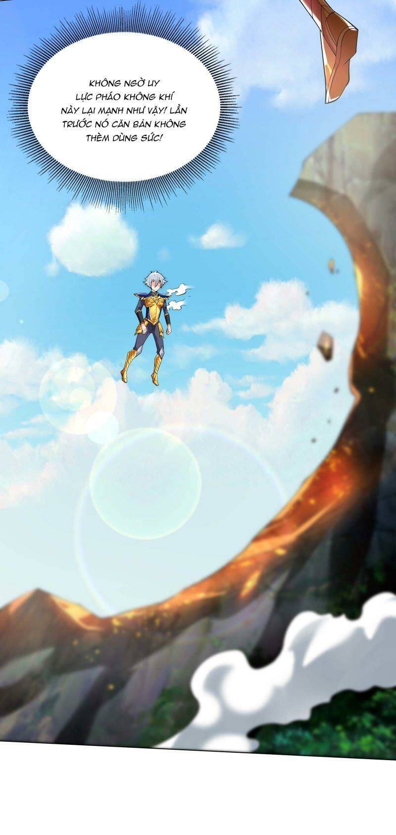 Thời Đại Thần Minh: Thế Giới Biến Thành Game Online Chương 19 Ảnh 60