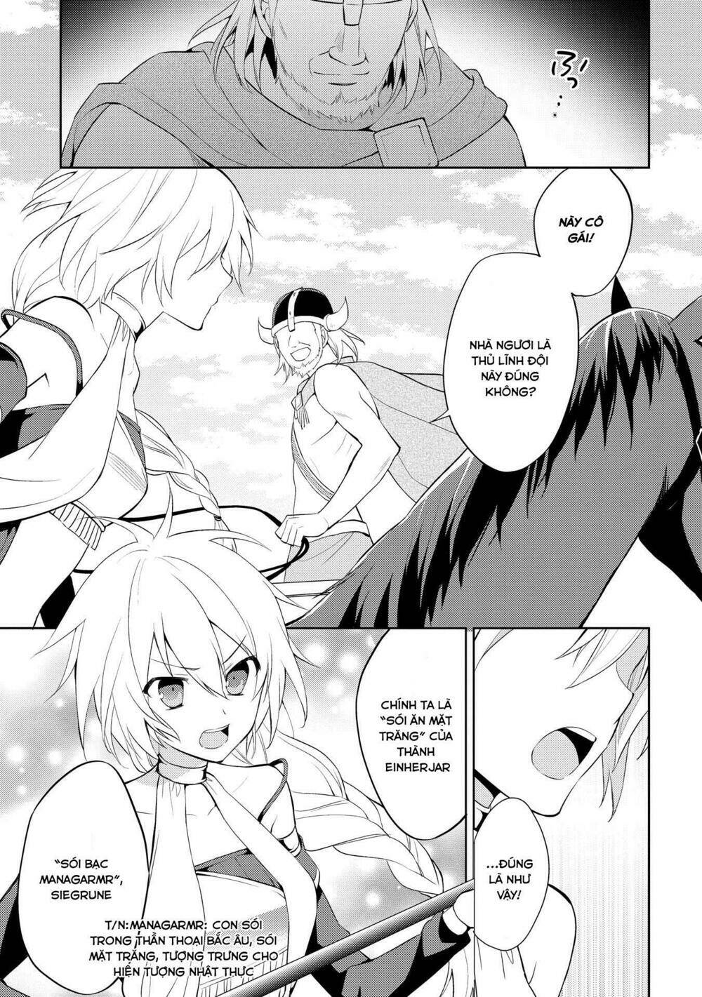 Hyakuren No Haou To Seiyaku No Ikusa Otome Chương 6 Ảnh 12