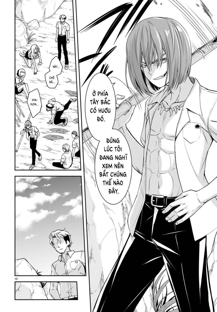 Gakkou No Minna To Isekai No Mujintou Ni Tenishitakedo Ore Dake Rakushou Desu Chương 22 Ảnh 15