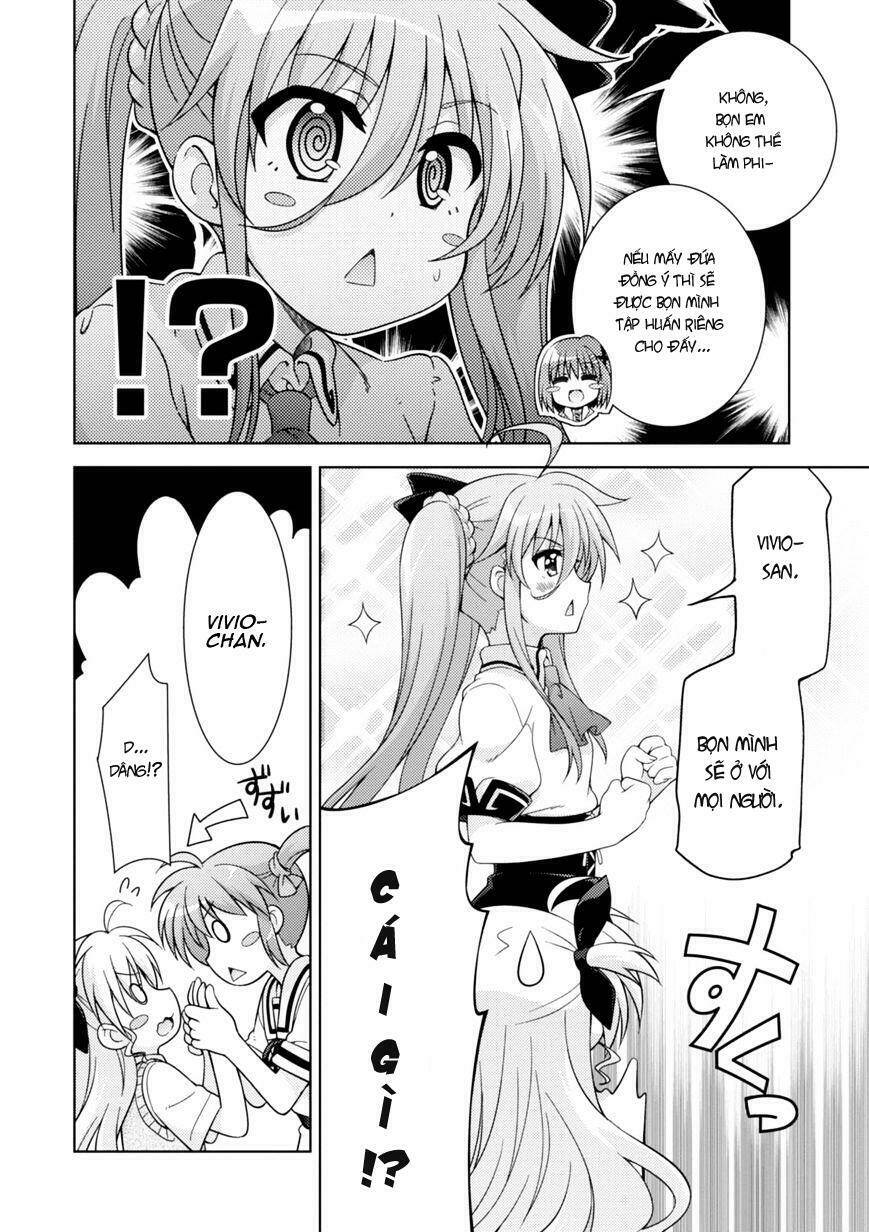 Mahou Shoujo Lyrical Nanoha Innocents Chương 15 Ảnh 21