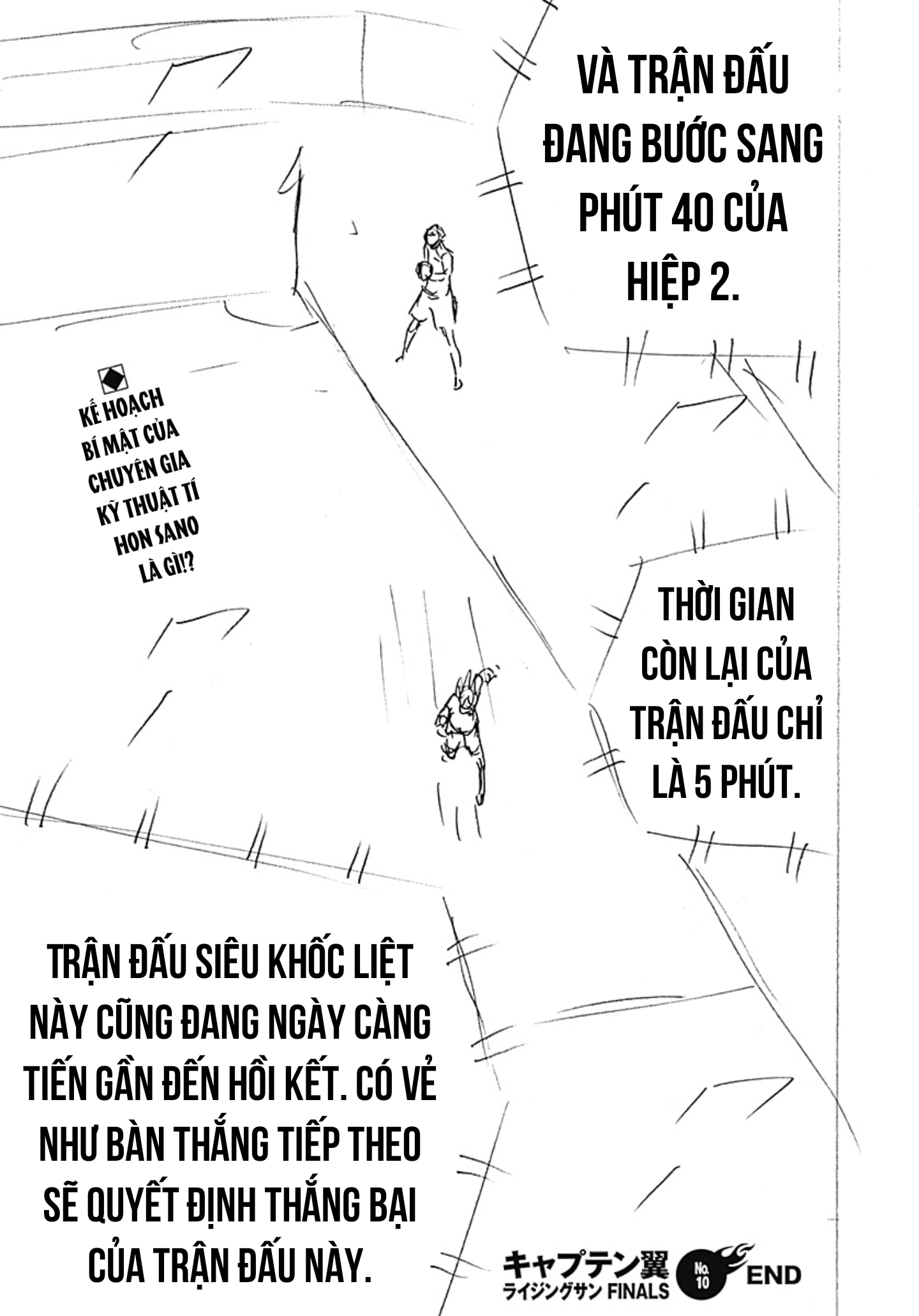 Captain Tsubasa Rising Sun Finals Chương 10 Ảnh 23