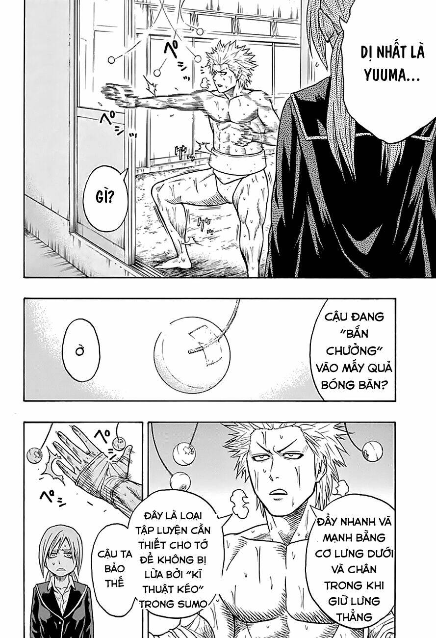 Hinomaru Zumou Chương 39 Ảnh 13