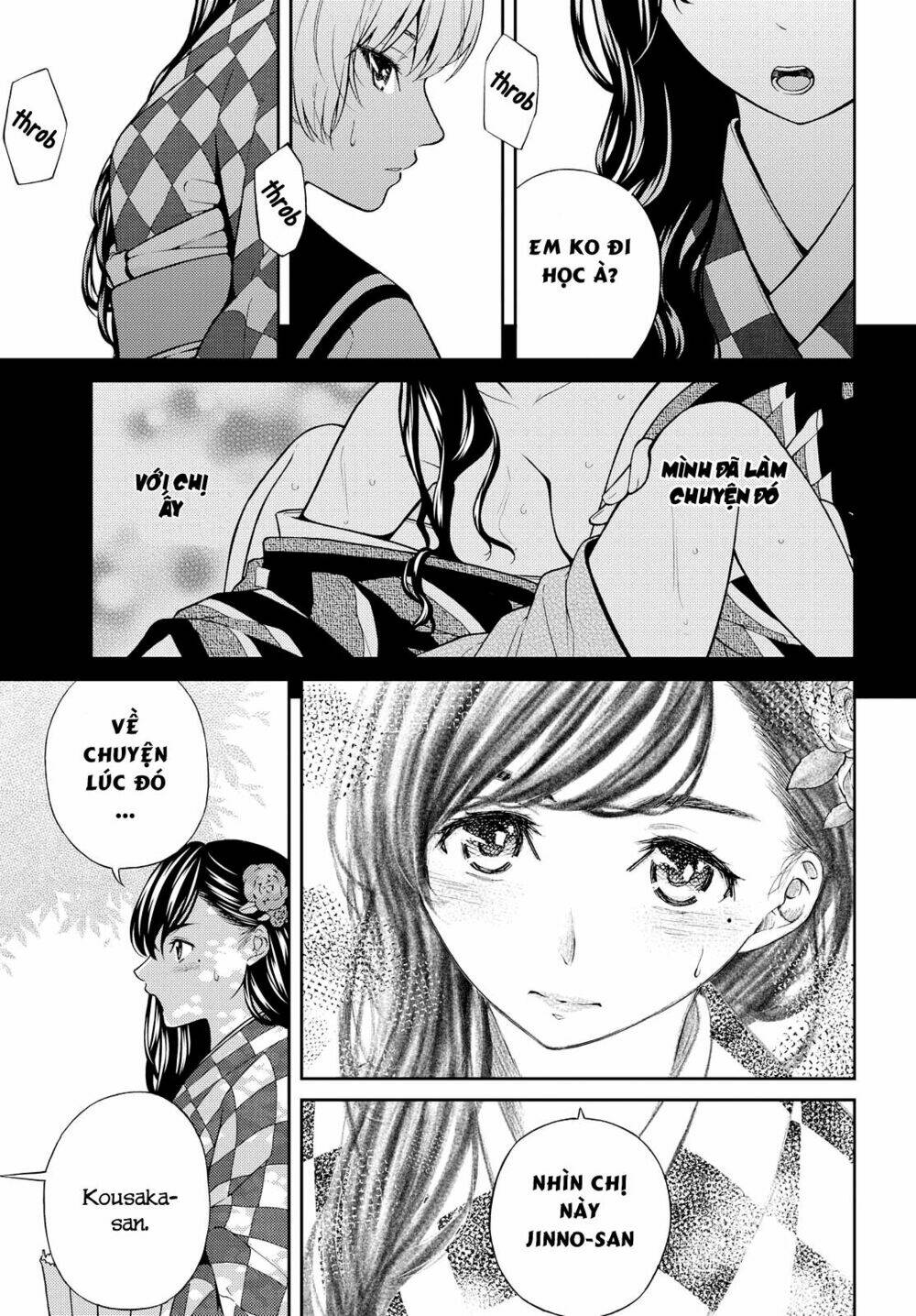 Kimi Wa Shoujo Chương 3 Ảnh 25