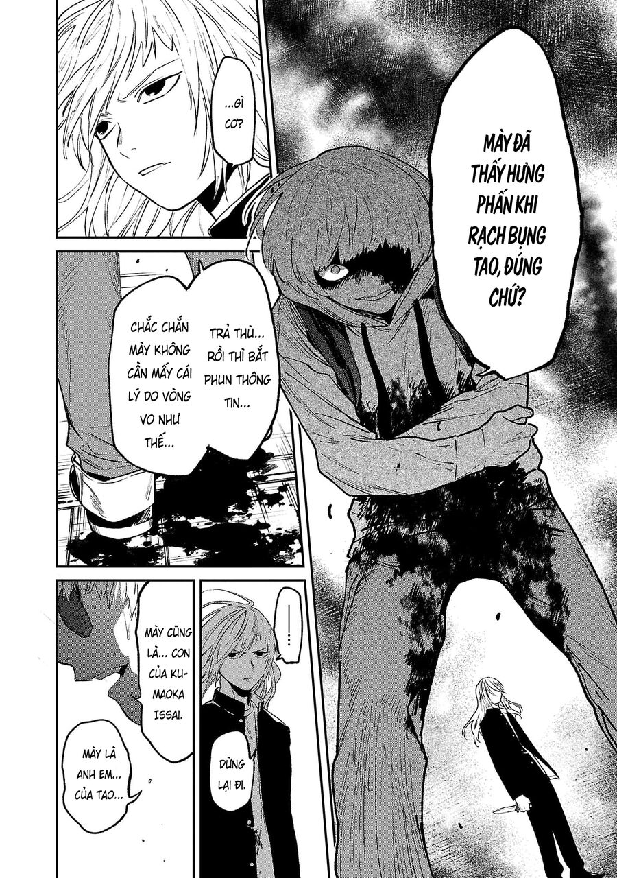 Jaa Kimi No Kawari Ni Korosou Ka ~ Prequel (Tiền Truyện) Chương 33 Ảnh 23