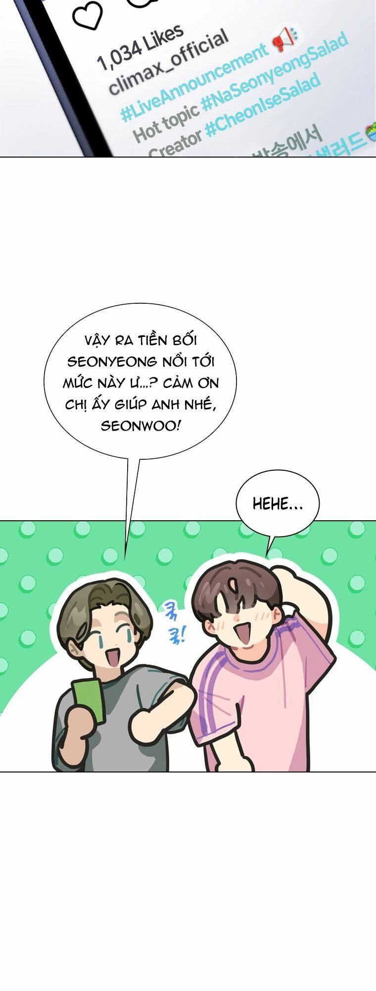 Tôi Giải Cứu Nhóm Idol Vô Danh Bằng Một Cú Chạm Chương 14 Ảnh 40