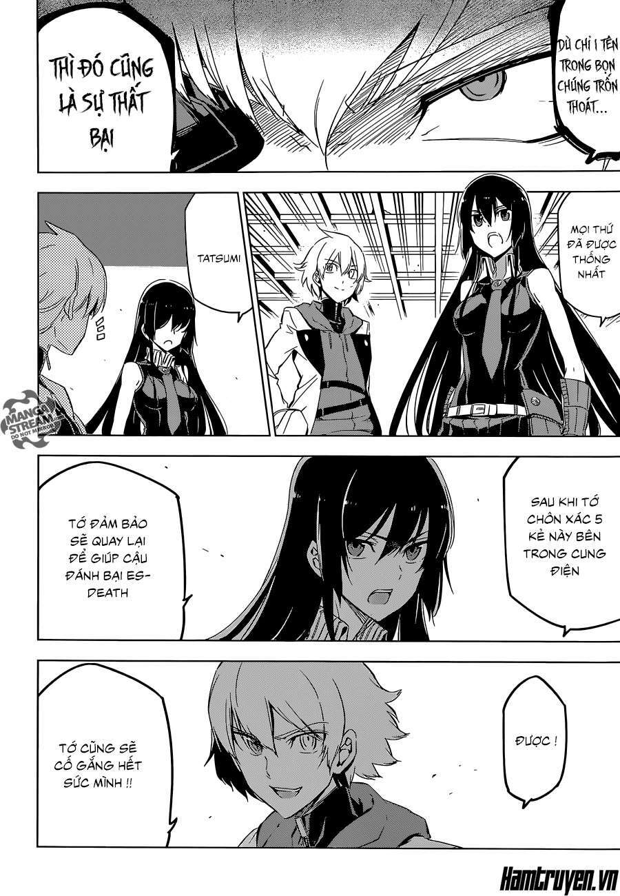 Akame Ga Kiru! Chương 68 Ảnh 14