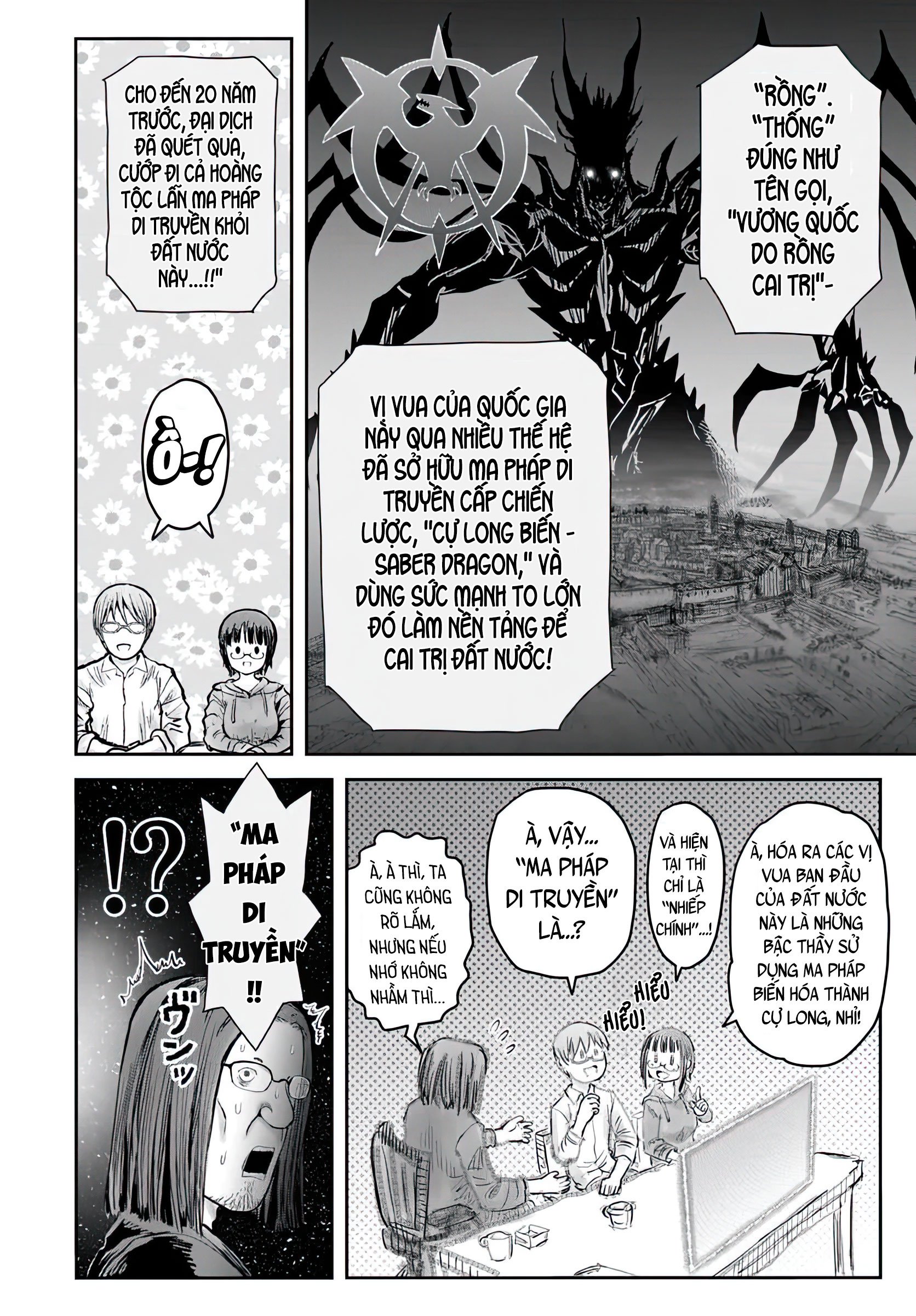 Isekai Ojisan Chương 63 Ảnh 24
