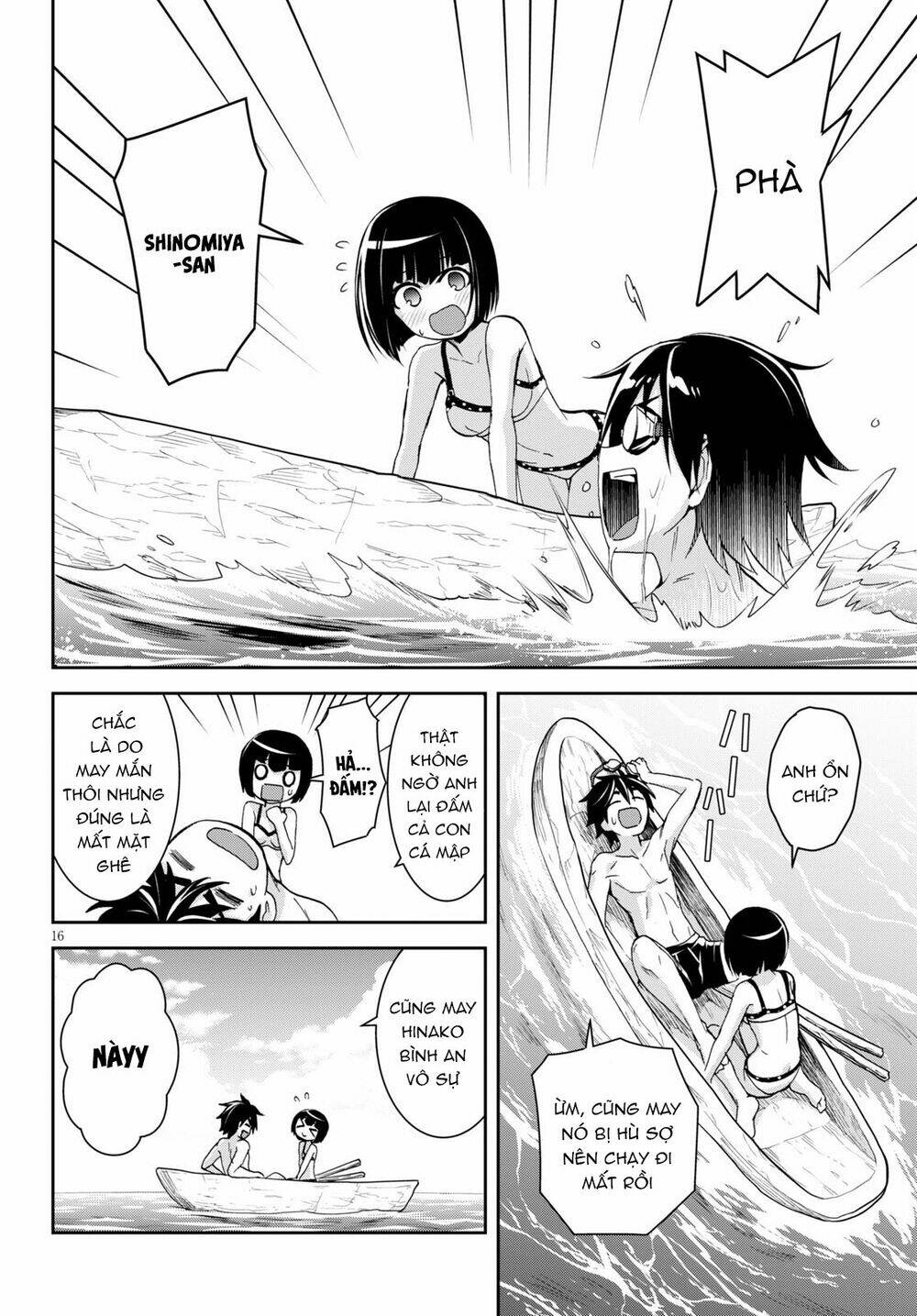 Gakkou No Minna To Isekai No Mujintou Ni Tenishitakedo Ore Dake Rakushou Desu Chương 13 Ảnh 19